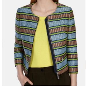 Karen Millen Multicolor Striped Blazer